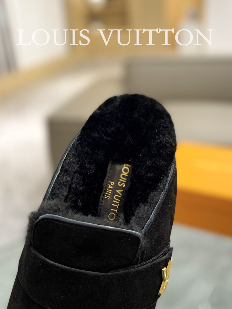 LV Slippers